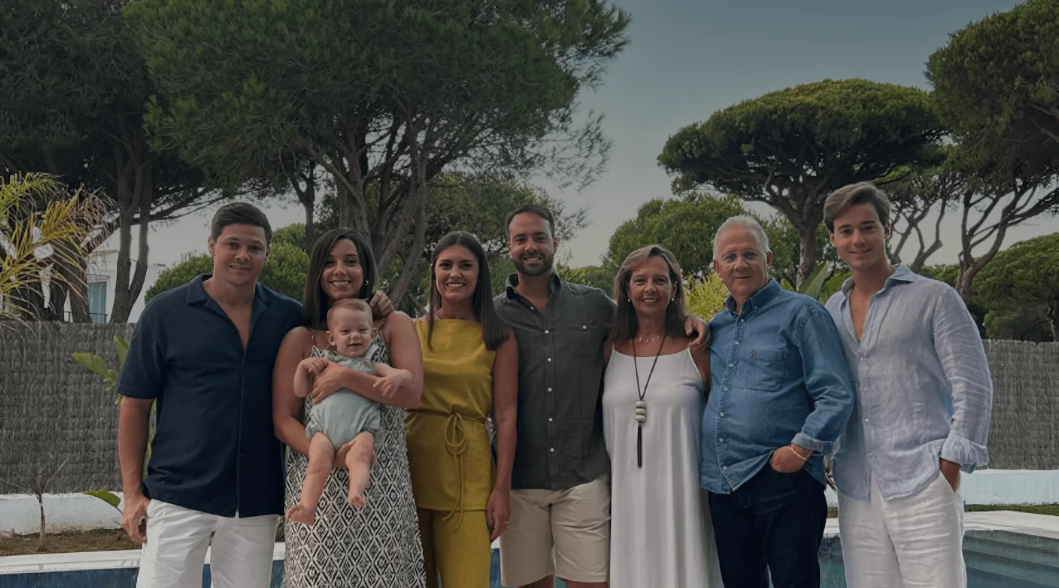 Familias copropietarias disfrutando su casa Vivla