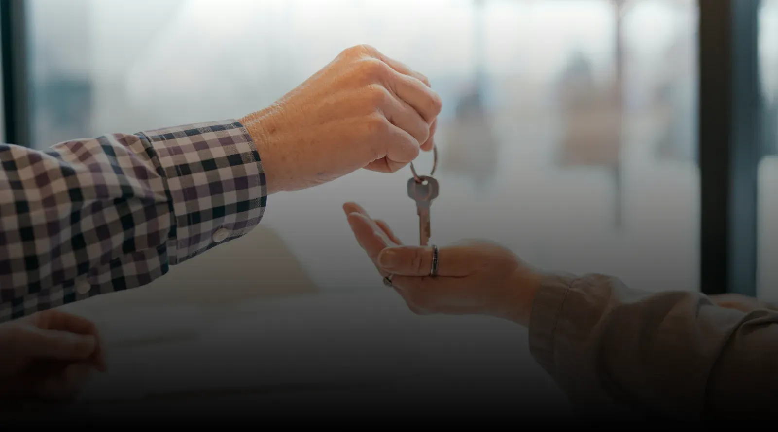Handing over the keys of a VIVLA home to its new co-owner